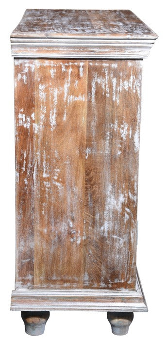 Ria Wooden Carved Cabinet