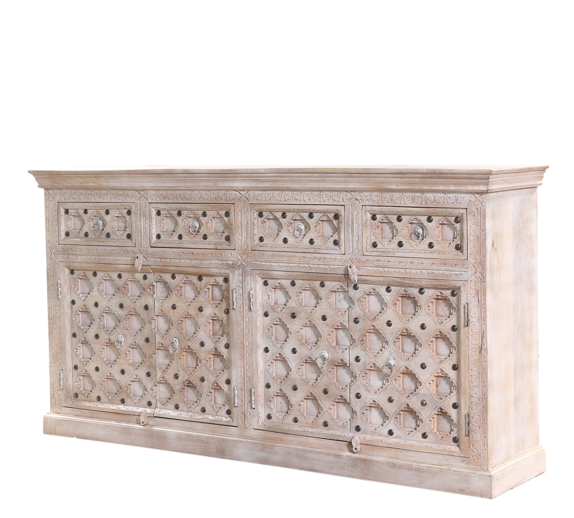 Arabella hand Carved Sideboard