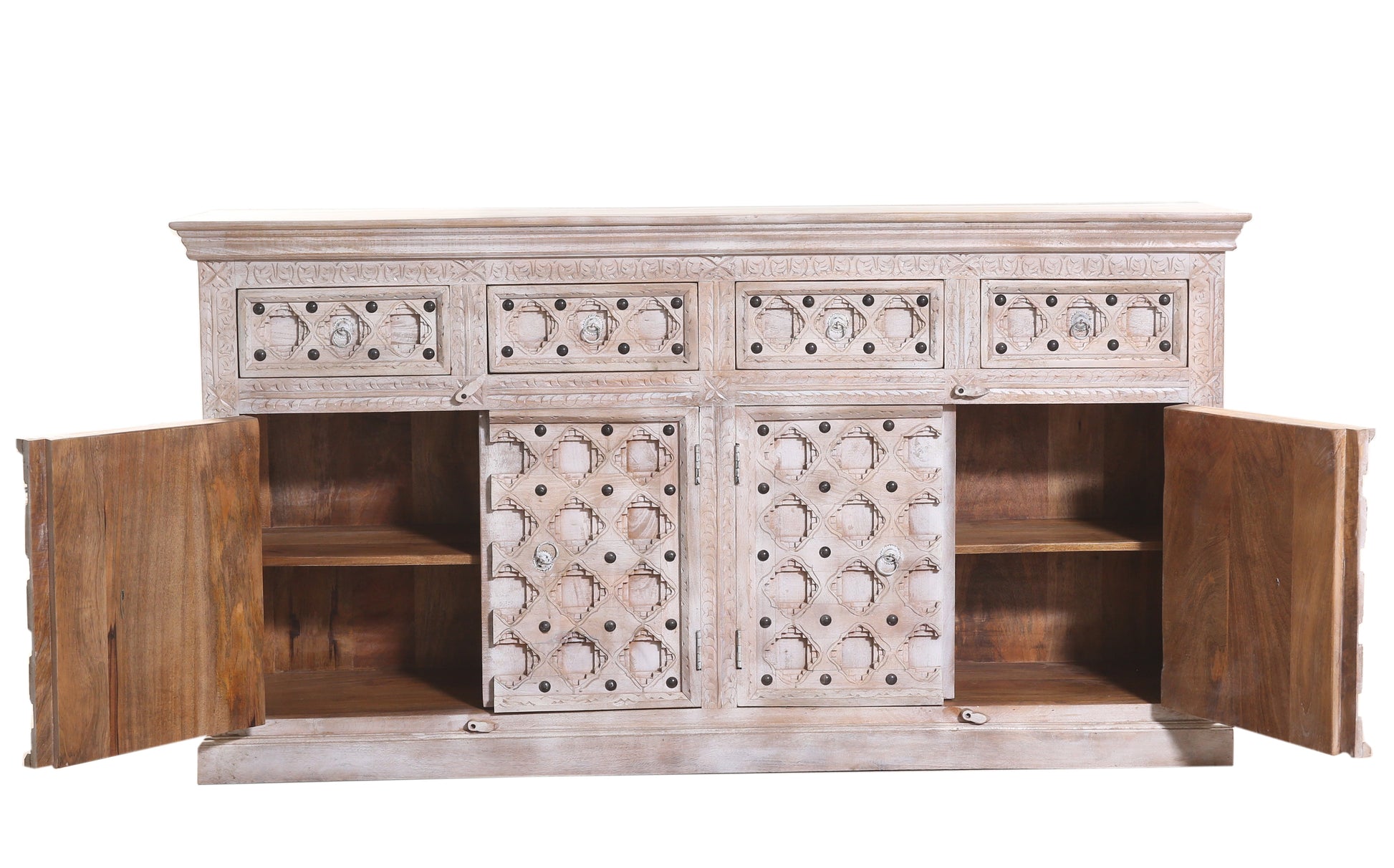 Arabella hand Carved Sideboard
