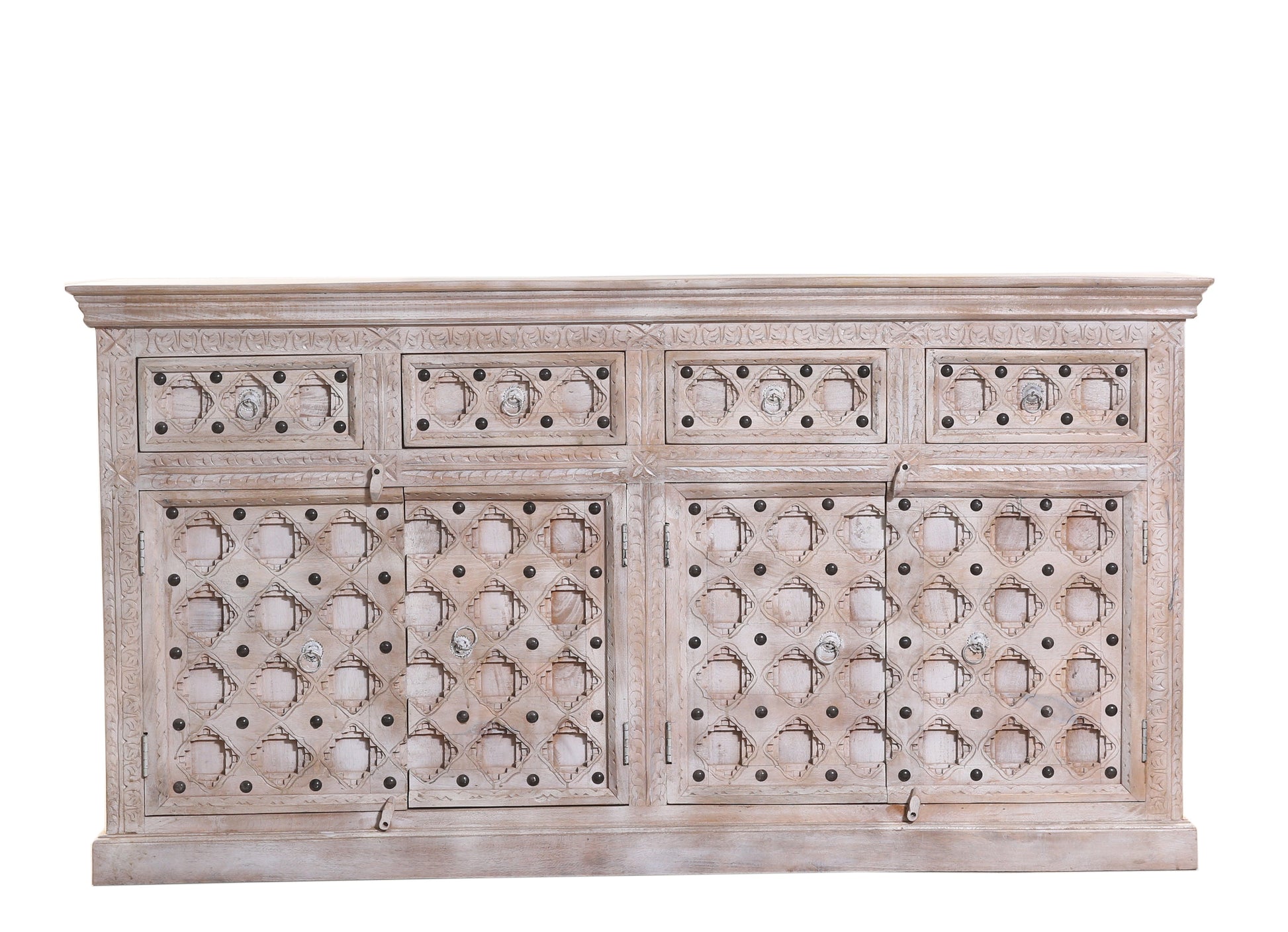 Arabella hand Carved Sideboard