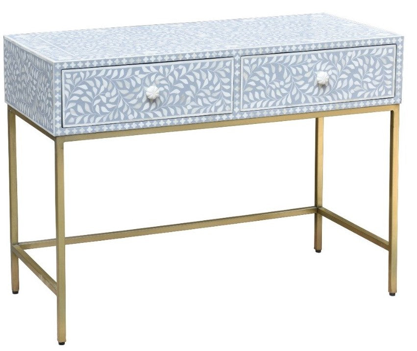 Evie Bone Inlay Console Table