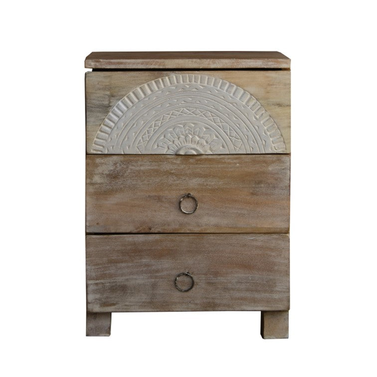 Cuba Wooden Bedside