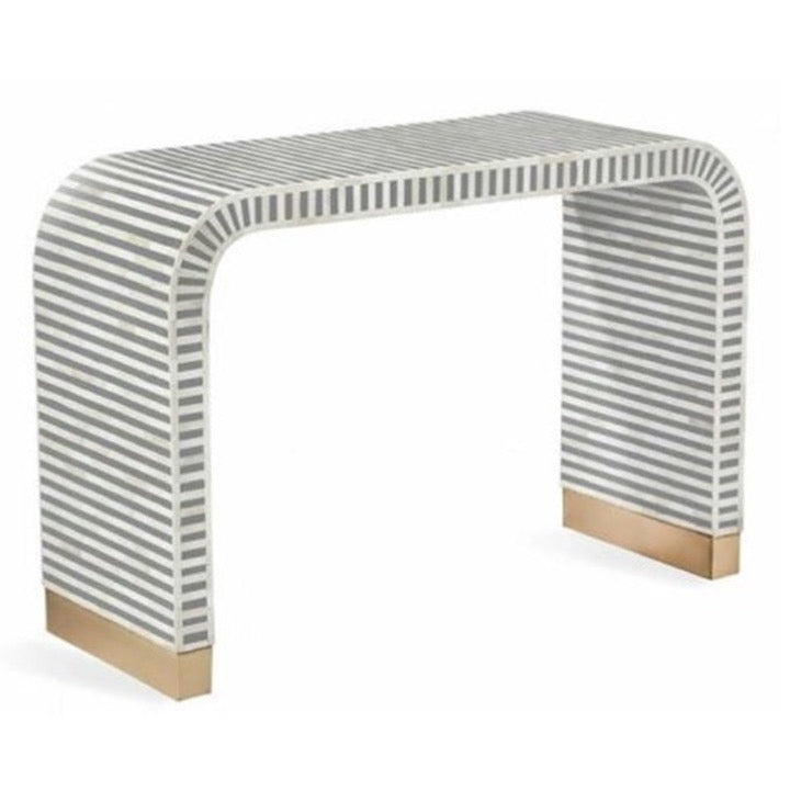 Chelsea Bone Inlay Console Table