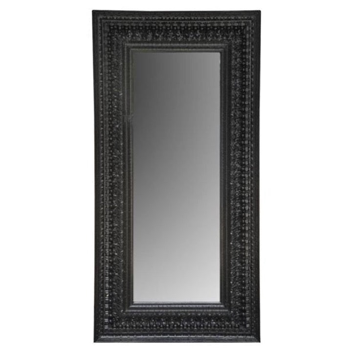 Viola Hand carved Wooden Mirror