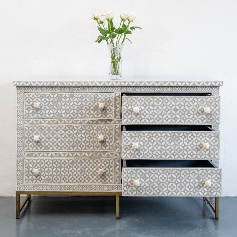 Neal Bone Inlay Dresser