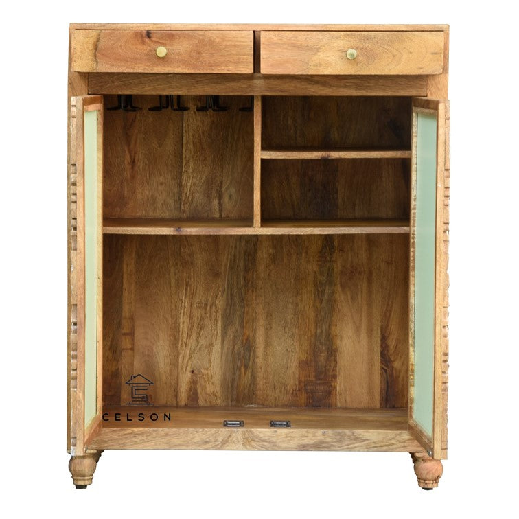 Rory Wooden Bar Cabinet