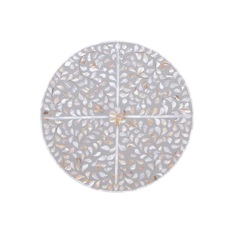 Kelvin Mother of Pearl Inlay Nesting Table Set