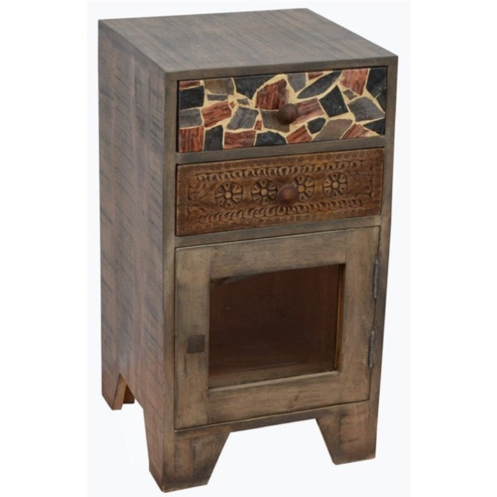 Maria Wooden Bedside