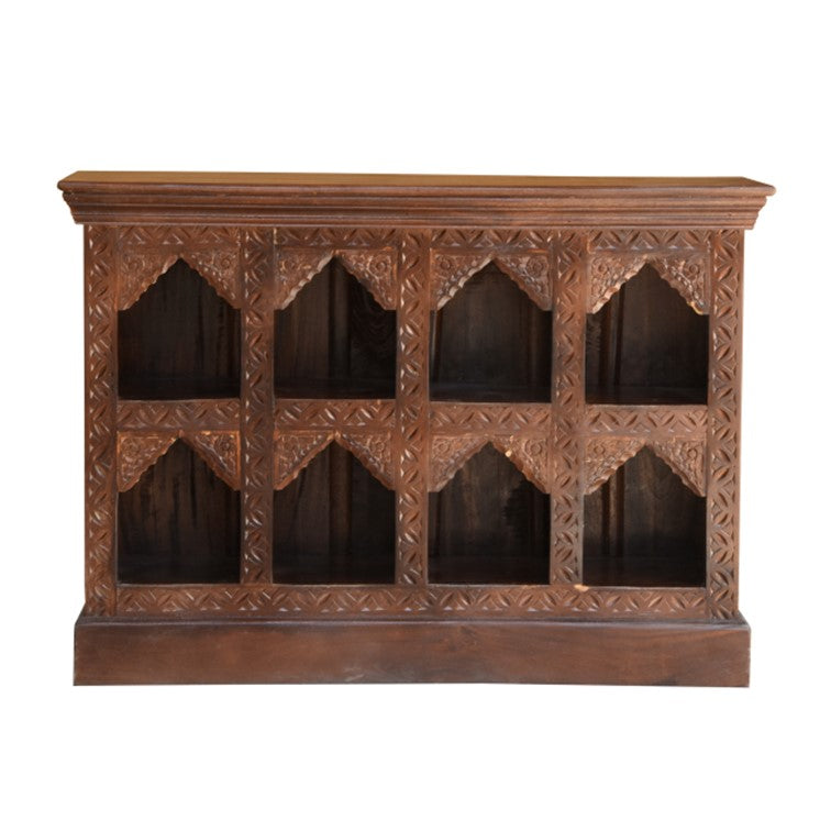 Harry Carved Bookshelf