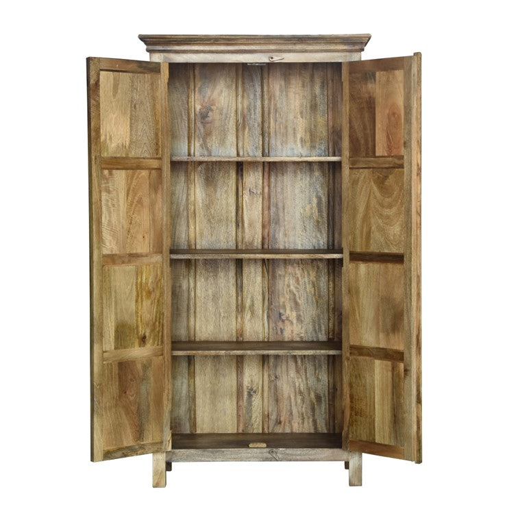 Keira Hand Carved Almirah