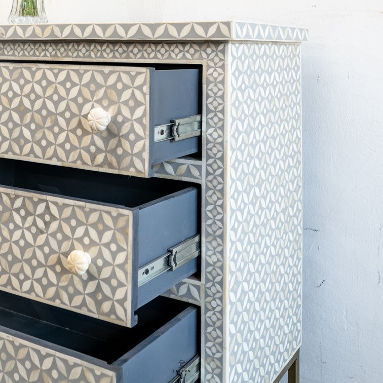 Neal Bone Inlay Dresser