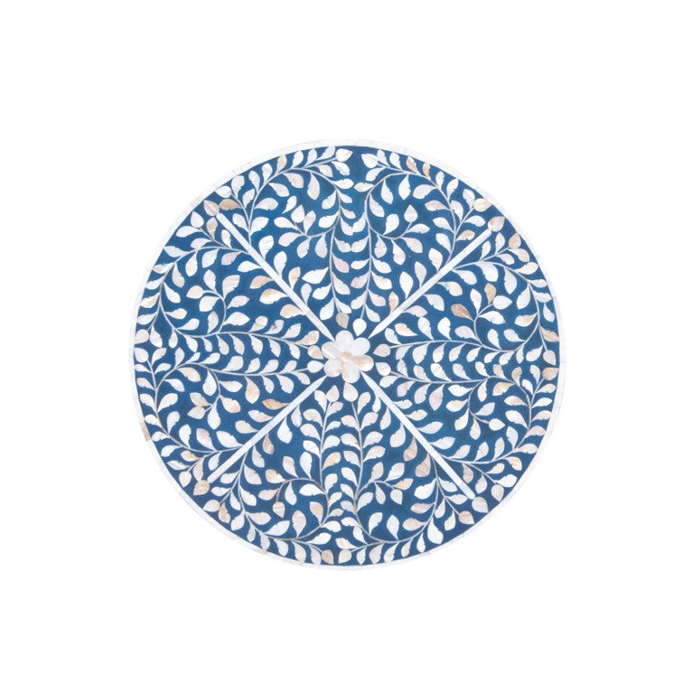 Kelvin Mother of Pearl Inlay Nesting Table Set