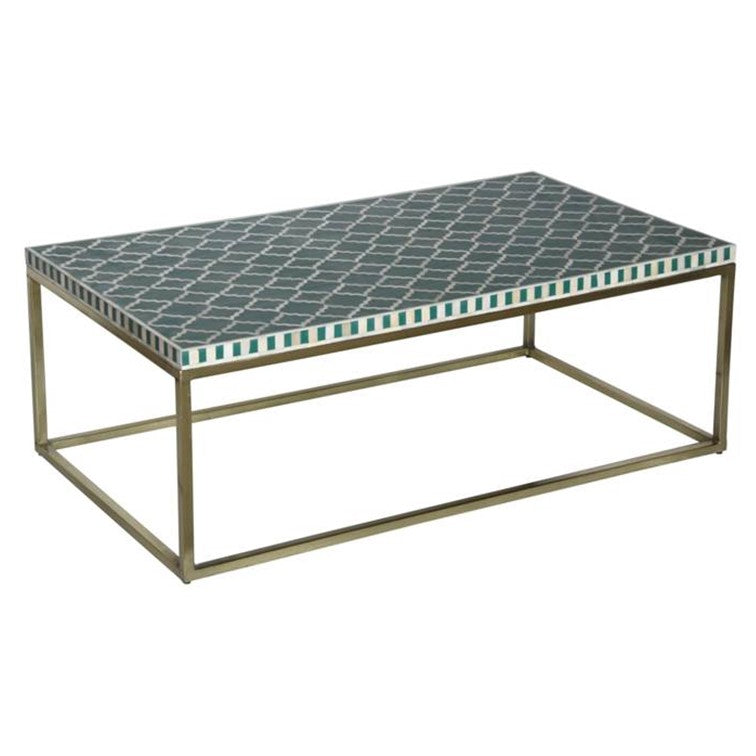 Carla Bone Inlay Coffee Table