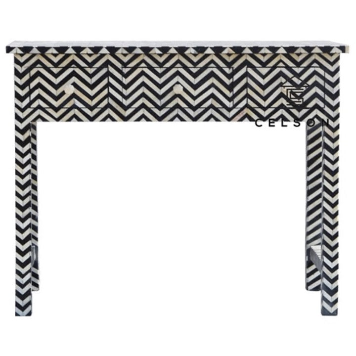 Limy Bone Inlay Study Table