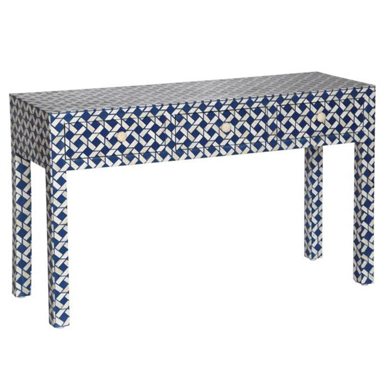 Rubina Bone Inlay Console Table