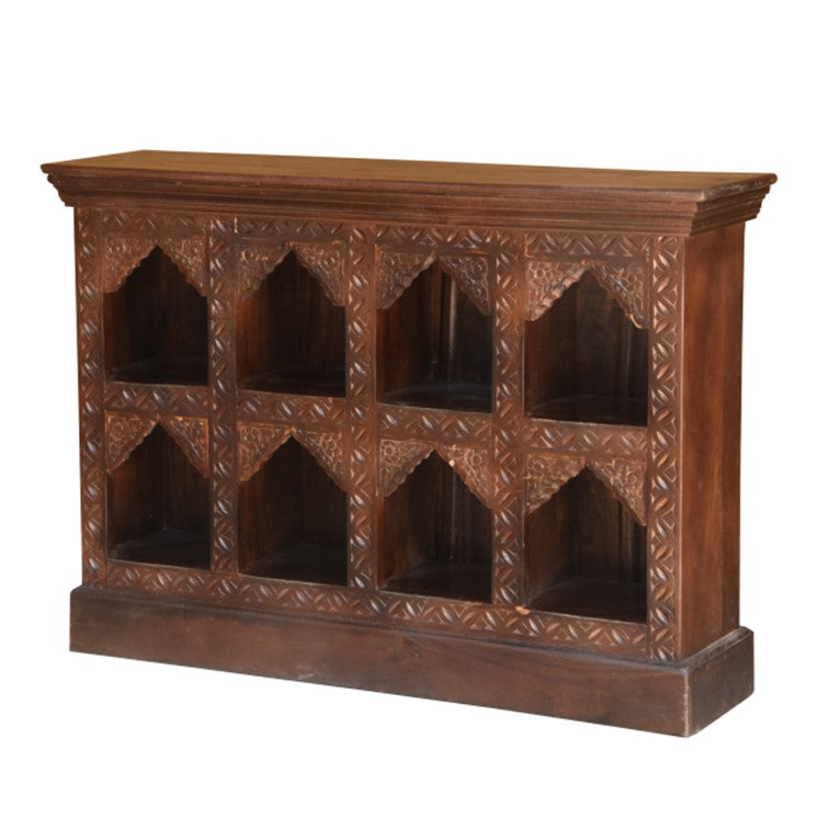 Harry Carved Bookshelf