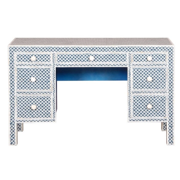 Morgan Bone Inlay Console Table
