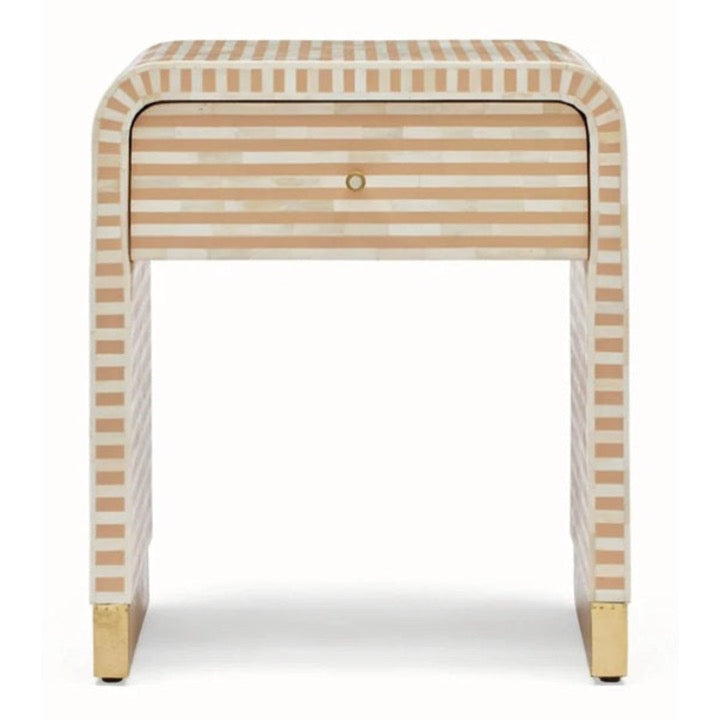 Steven Bone Inlay Bedside