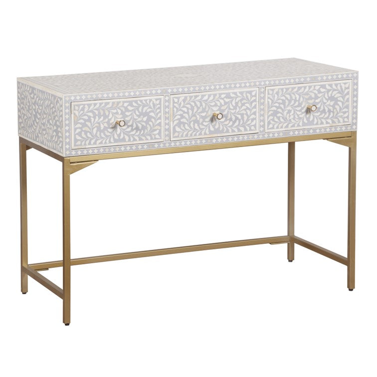 Levi Bone Inlay Console Table
