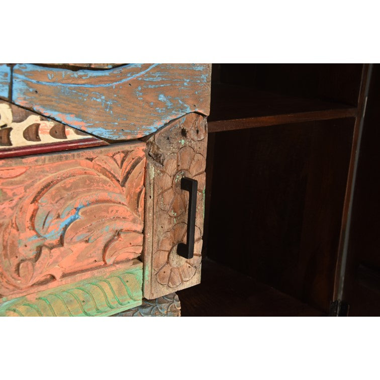 Wivan Hand Carved Almirah