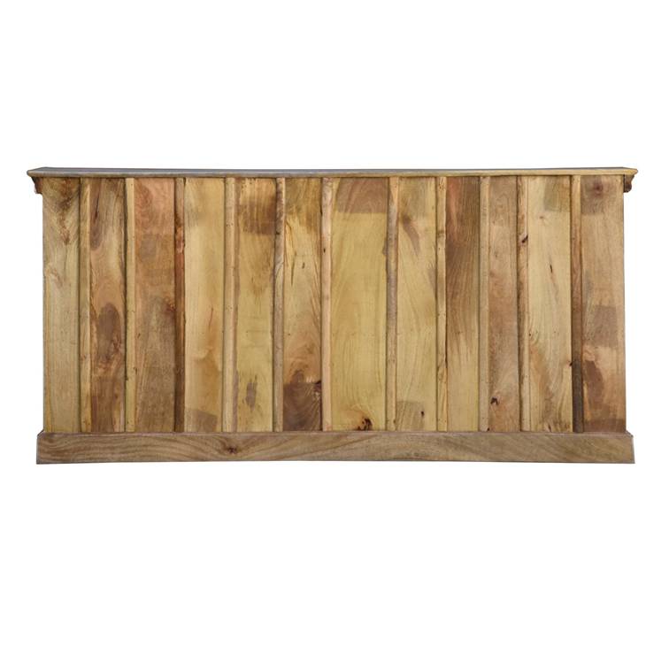 Peter Hand Carved TV Cabinet