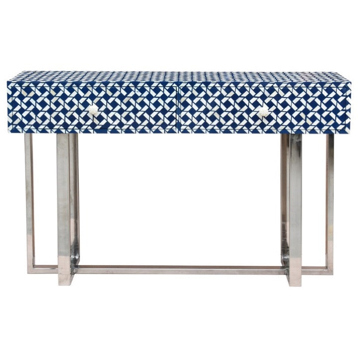 Eddie Bone Inlay Console Table