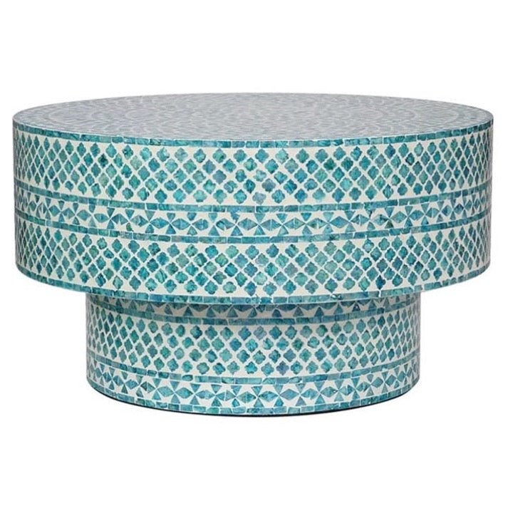 Steven Bone Inlay Coffee Table