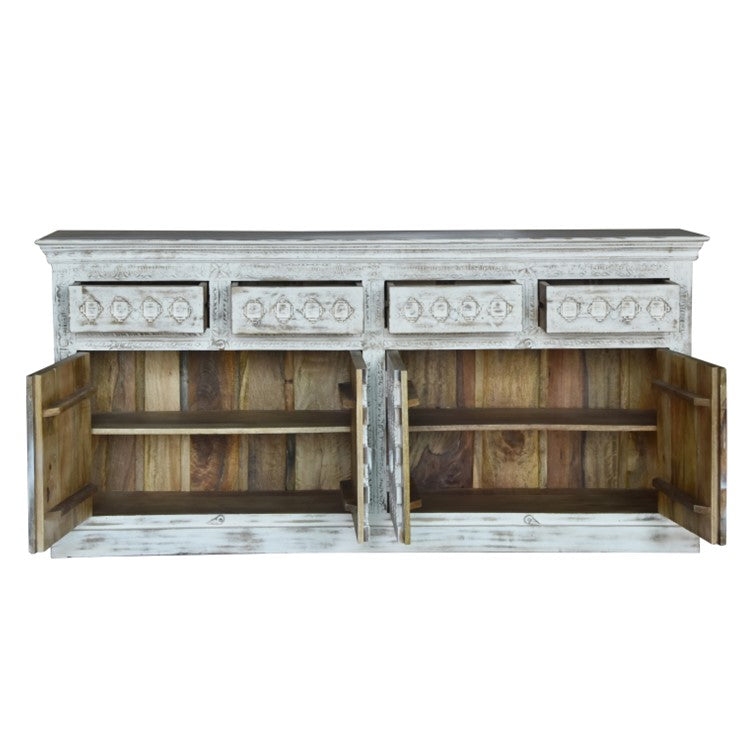 Bruno Hand Carved Sideboard