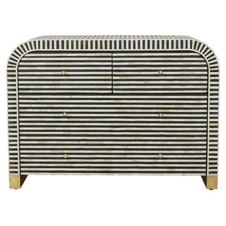 Kivi Bone Inlay Chest