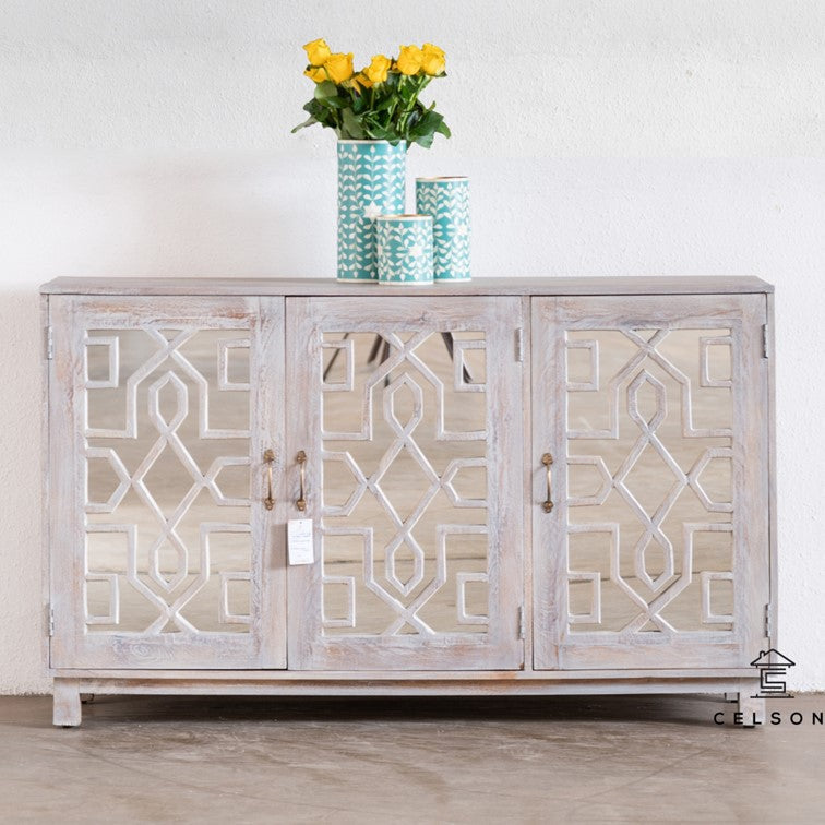 Ayona Hand Carved Sideboard
