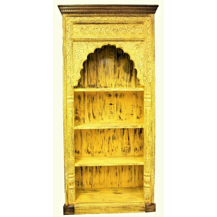 Daniel Carved Bookshelf