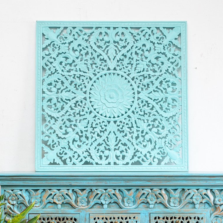 Fink Carved Wall Panel