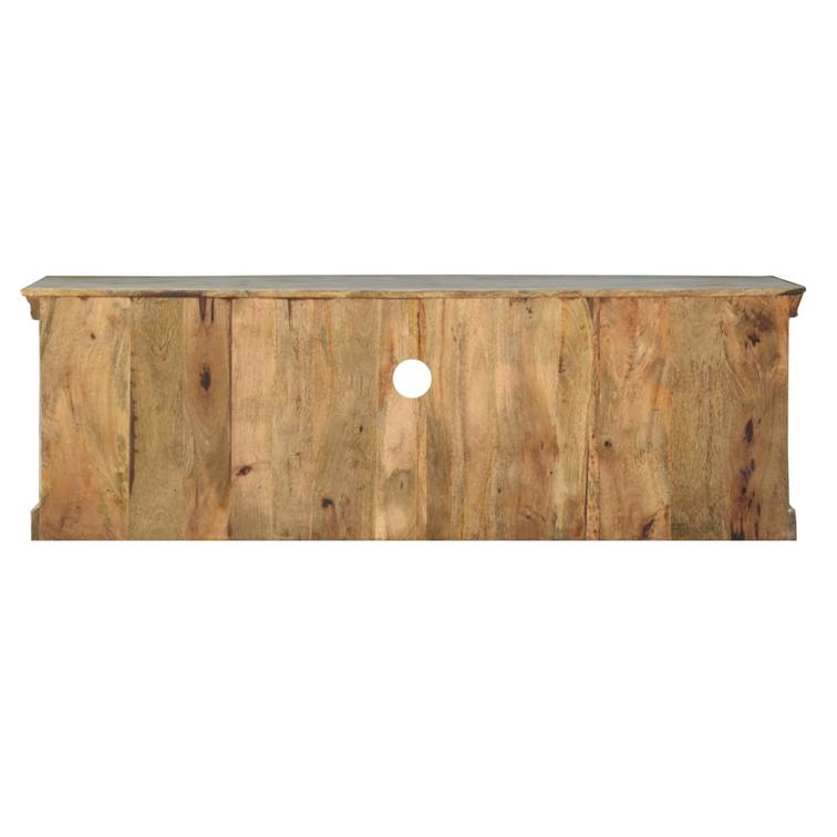 Emily Hand Carved Wooden TV Cabinet