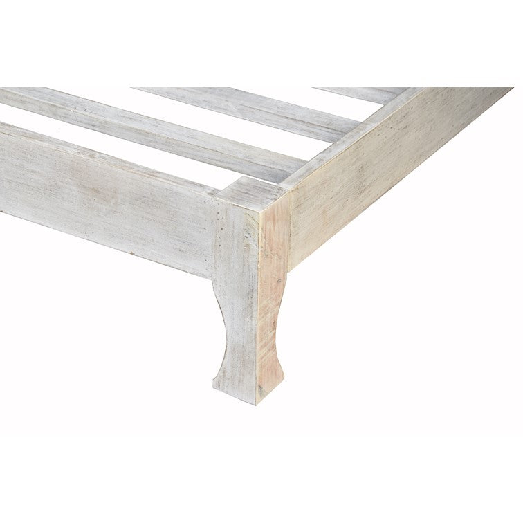 Raghav Wooden Hand Carved Bed Frame