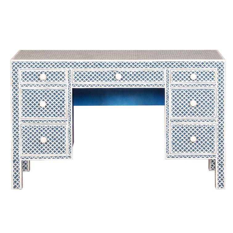 Morgan Bone Inlay Console Table