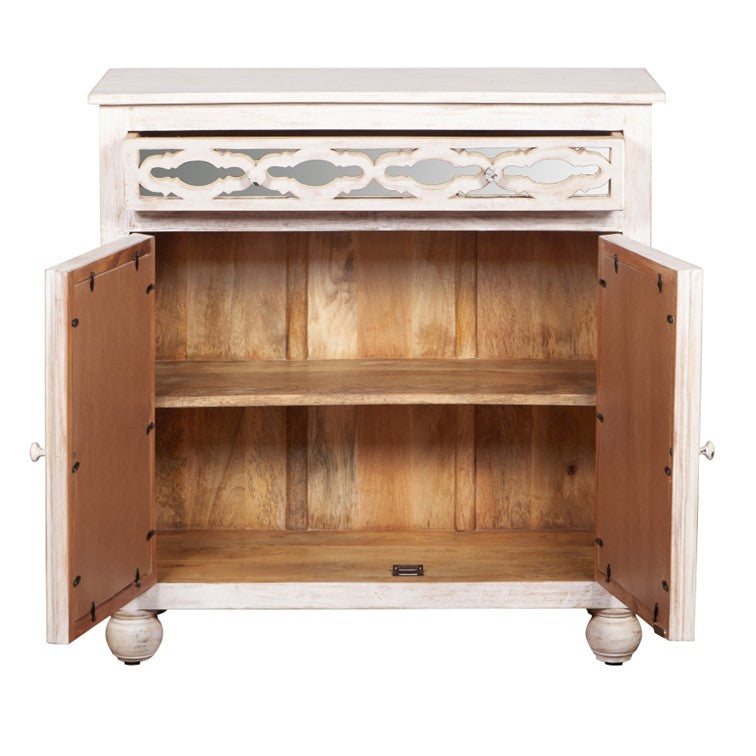 Jessica Carved Wooden Cabinet