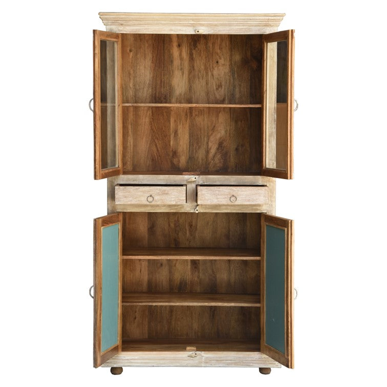 Rolo Carved Bookcase