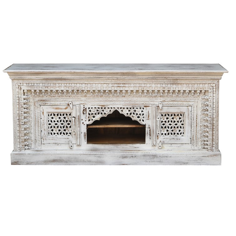 Anthony Hand Carved TV Cabinet
