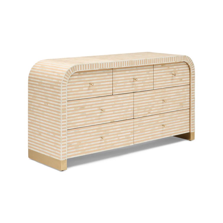 Alan Bone Inlay Dresser