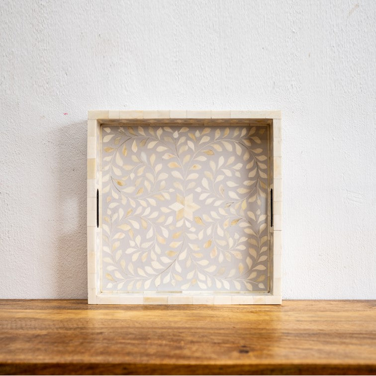 Edgar Bone Inlay Tray