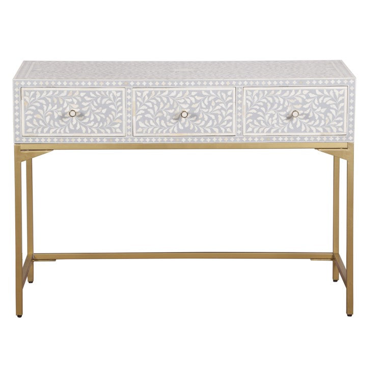 Levi Bone Inlay Console Table