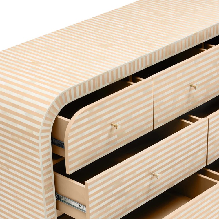 Alan Bone Inlay Dresser