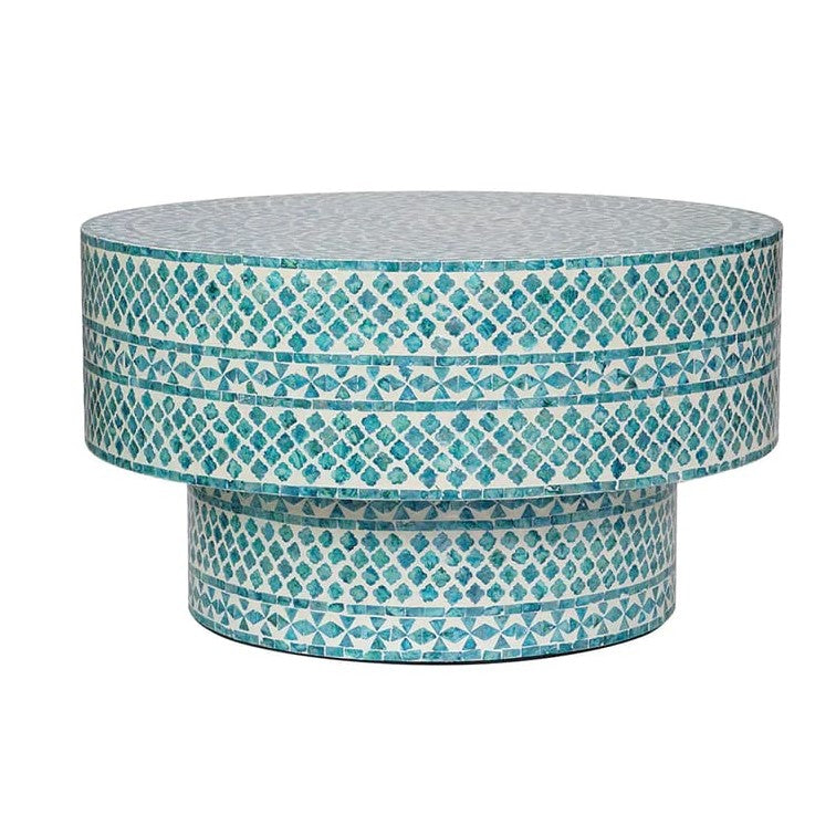 Steven Bone Inlay Coffee Table