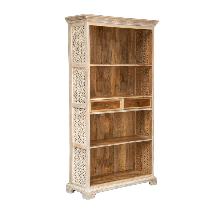 Daniel Carved BookShelf