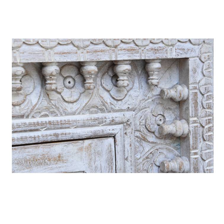 Peter Hand Carved TV Cabinet