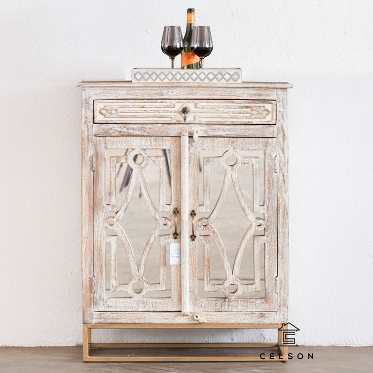 Bartolo Wooden Bar Cabinet