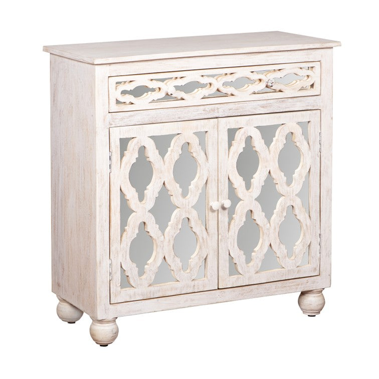 Jessica Carved Wooden Cabinet
