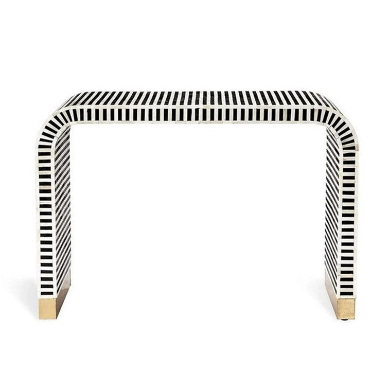 Mehar Bone Inlay Console Table