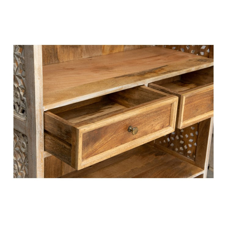 Daniel Carved BookShelf