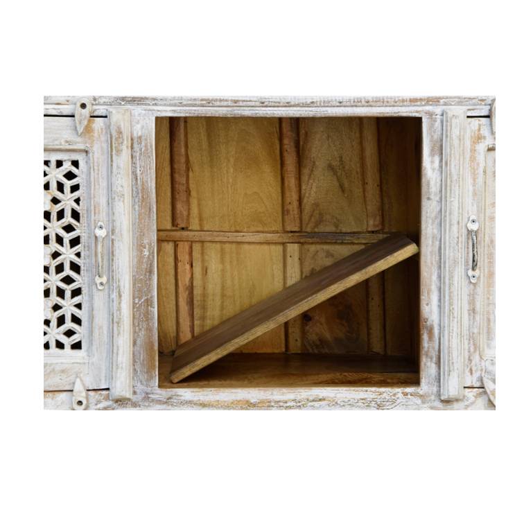 Peter Hand Carved TV Cabinet